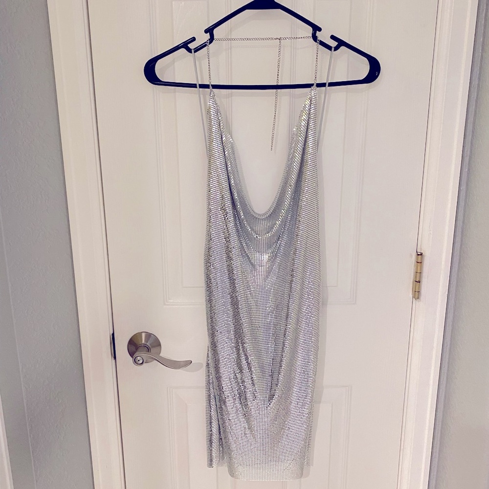 Express Backless Party Dress Size S.